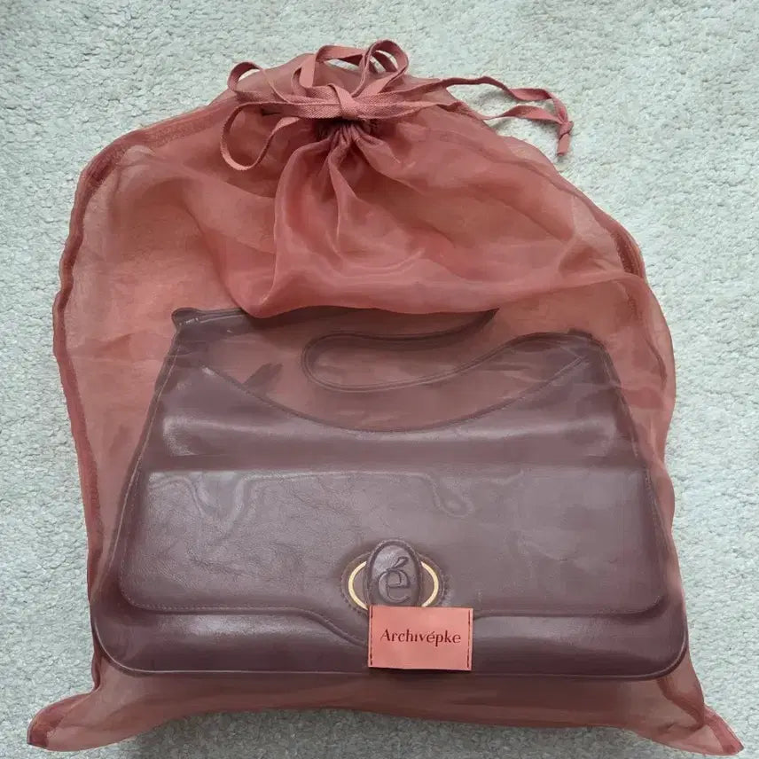 [BUNJANG] Archivepke Oval Room Bag (Deep Sleep) / 아카이브앱크 Oval room bag(Deep sleep)