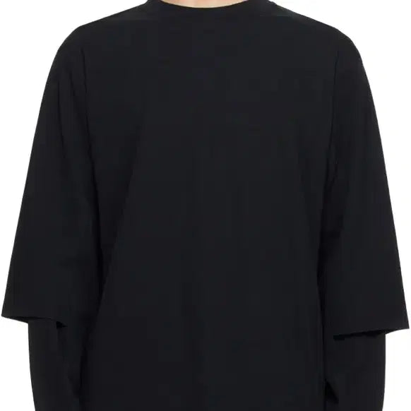 [BUNJANG] Wynn Hamlyn Long Sleeve Tee Black L / Wynn Hamlyn 롱 슬리브 티