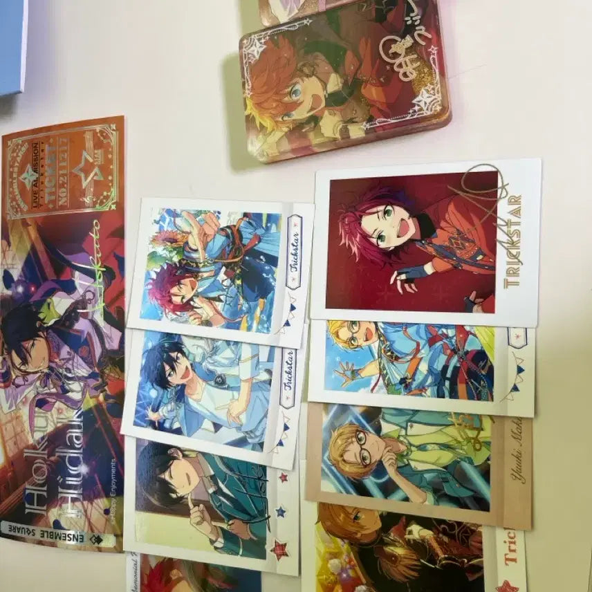 [BUNJANG] Trickstar Bundle Set Goods / 앙스타 트릭스타 굿즈 일괄 처분