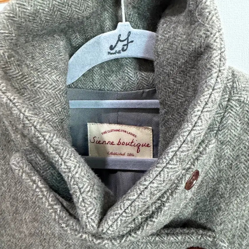 [BUNJANG] Sienne Mills Wool Double Coat / 시엔느 밀스 울 더블코트 S