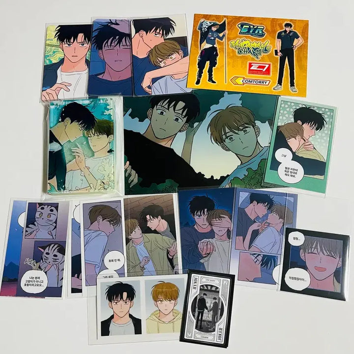 [BUNJANG] TBZ The Boyz Bundle Set Goods / 범을 길들이는 요령 범요령 굿즈 일괄