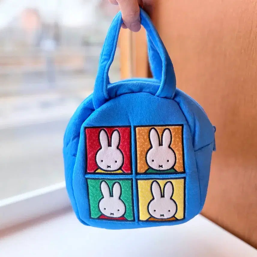 [BUNJANG] Miffy Blue Tote Bag / 일본 미피 miffy 블루 포테백 토트백