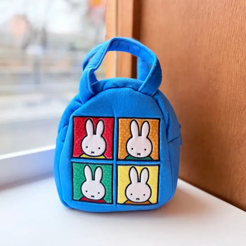 [BUNJANG] Miffy Blue Tote Bag / 일본 미피 miffy 블루 포테백 토트백