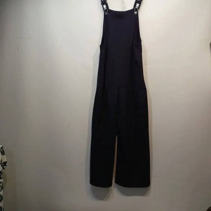 [BUNJANG] Black Wide Strap Jumpsuit 28 Size / 블랙 와이드 멜빵 바지 점프수트 28사이즈 봄가을 62131