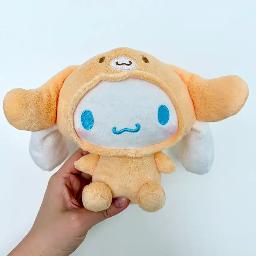 [BUNJANG] Sanrio Cinnamoroll Cappuccino Outfit Plush / 산리오 카푸치노 옷 입은 시나모롤 인형