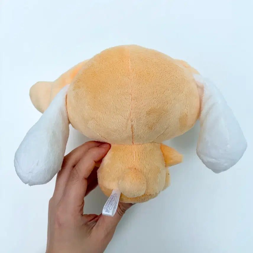 [BUNJANG] Sanrio Cinnamoroll Cappuccino Outfit Plush / 산리오 카푸치노 옷 입은 시나모롤 인형