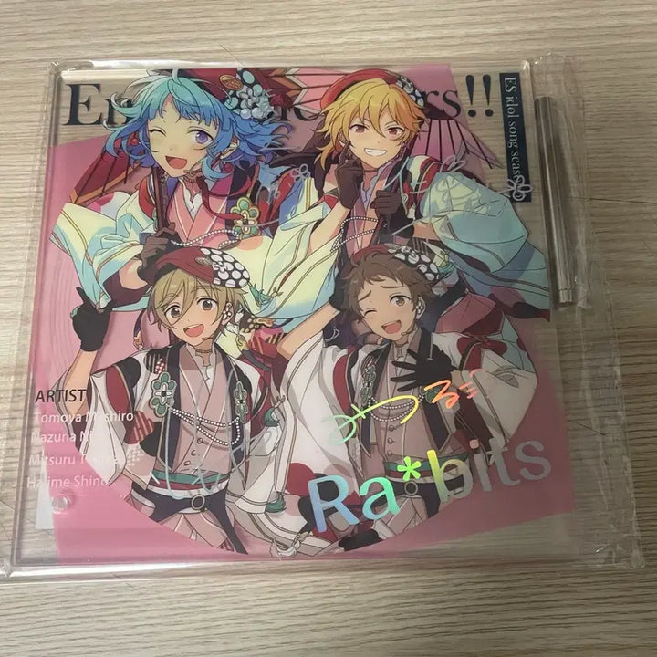 [BUNJANG] Anistar Rabbits Acrylic Stand / 앙스타 라빗츠 아크릴