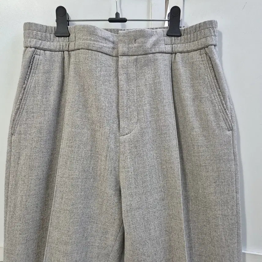 [BUNJANG] System Slacks Wool Pants / 시스템 슬랙스 울 팬츠