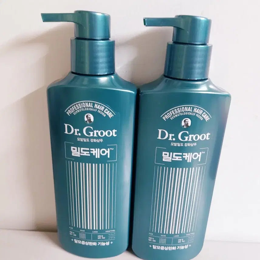 [BUNJANG] 닥터그루트 밀도케어 샴푸400ml2개일괄 / 닥터그루트 밀도케어 샴푸400ml2개일괄