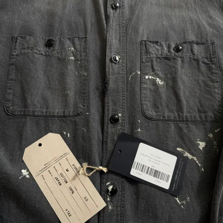 [BUNJANG] FULLCOUNT 4810HW-SP Chambray Shirt / 풀카운트 FULLCOUNT 4810HW-SP Chambray Shirt