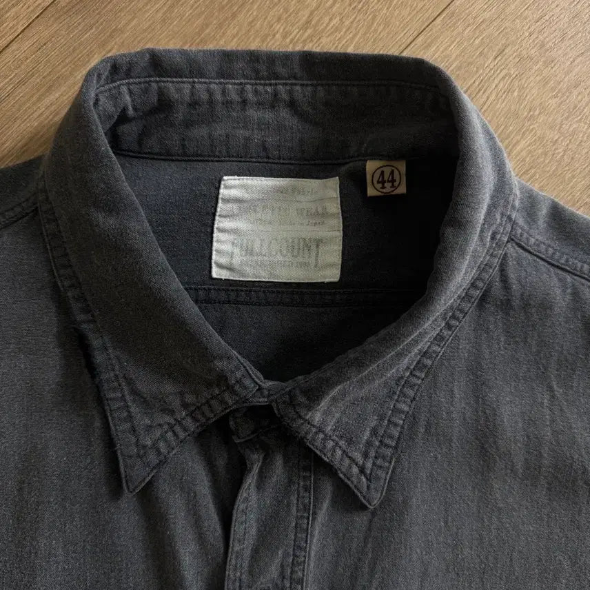 [BUNJANG] FULLCOUNT 4810HW-SP Chambray Shirt / 풀카운트 FULLCOUNT 4810HW-SP Chambray Shirt