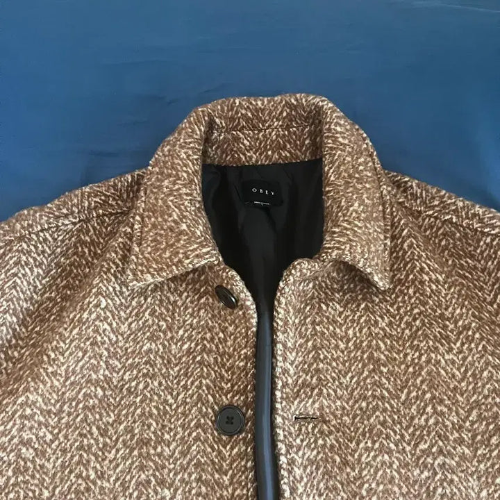 [BUNJANG] OBEY Brown Jacket / 오베이 자켓