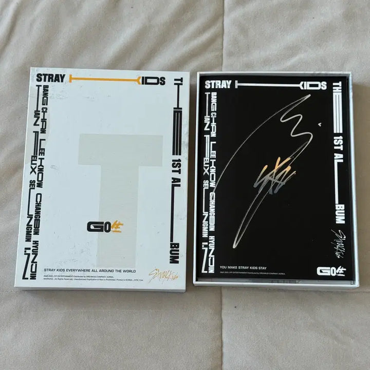 [BUNJANG] Stray Kids Han Signed Album / 스트레이키즈 한 한지성 고생 싸인 앨범