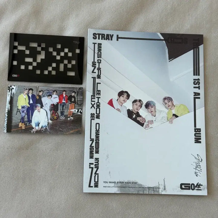 [BUNJANG] Stray Kids Han Signed Album / 스트레이키즈 한 한지성 고생 싸인 앨범