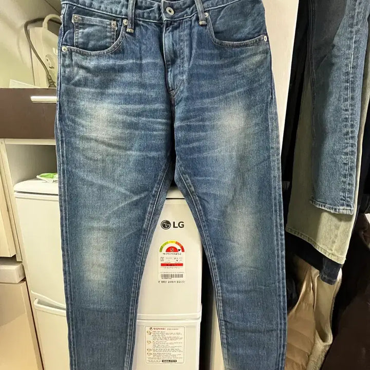 [BUNJANG] Branded Japan Blue Selvedge Denim Jeans / 브랜디드 / 71008 재팬블루 셀비지 데님 중청 / 30
