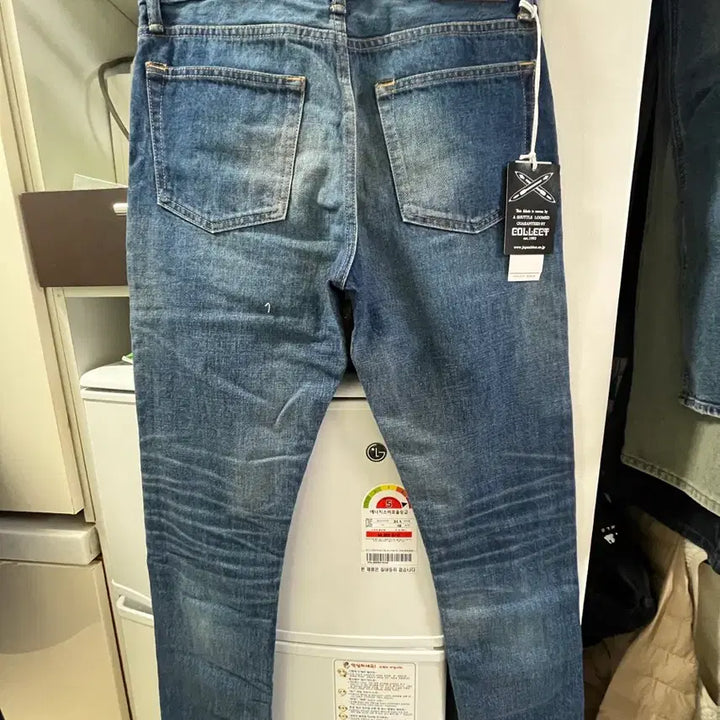 [BUNJANG] Branded Japan Blue Selvedge Denim Jeans / 브랜디드 / 71008 재팬블루 셀비지 데님 중청 / 30