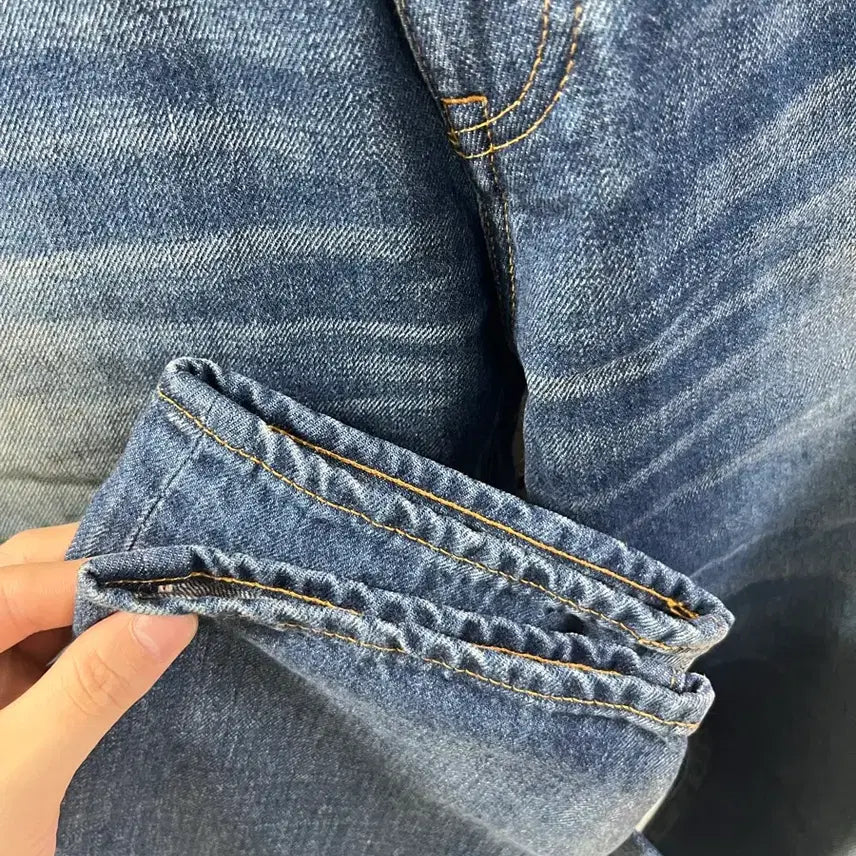 [BUNJANG] Branded Japan Blue Selvedge Denim Jeans / 브랜디드 / 71008 재팬블루 셀비지 데님 중청 / 30