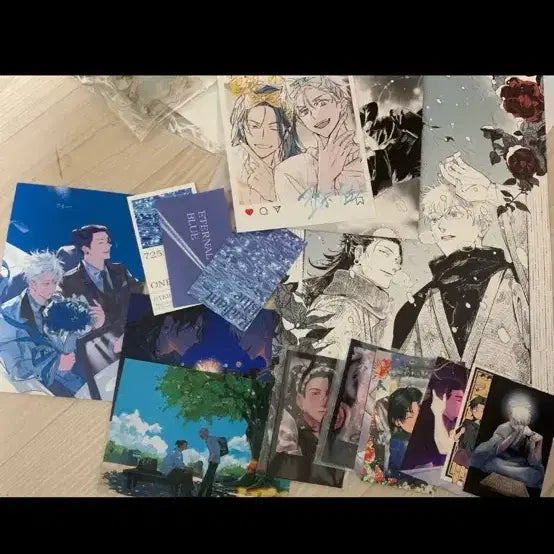 [BUNJANG] Geto &amp; Gojo Fan Goods Bundle Set / 게토고죠 굿즈 회지 일괄 판매 청무