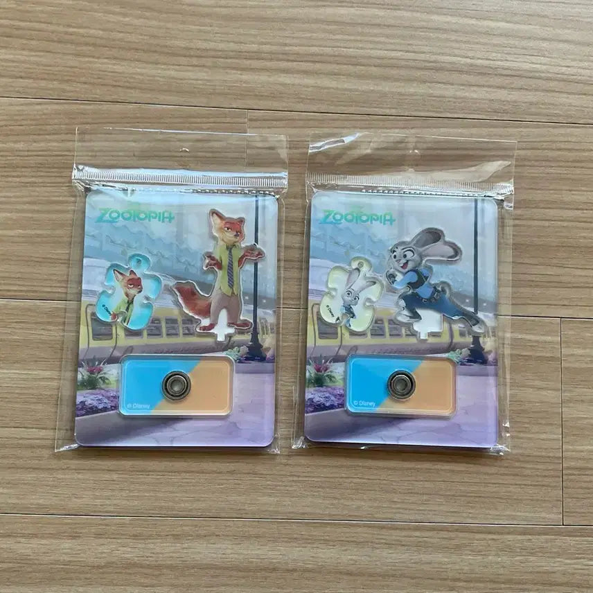 [BUNJANG] Zootopia Acrylic Nick & Judy / 주토피아 팝업 공식 아크릴 닉주디
