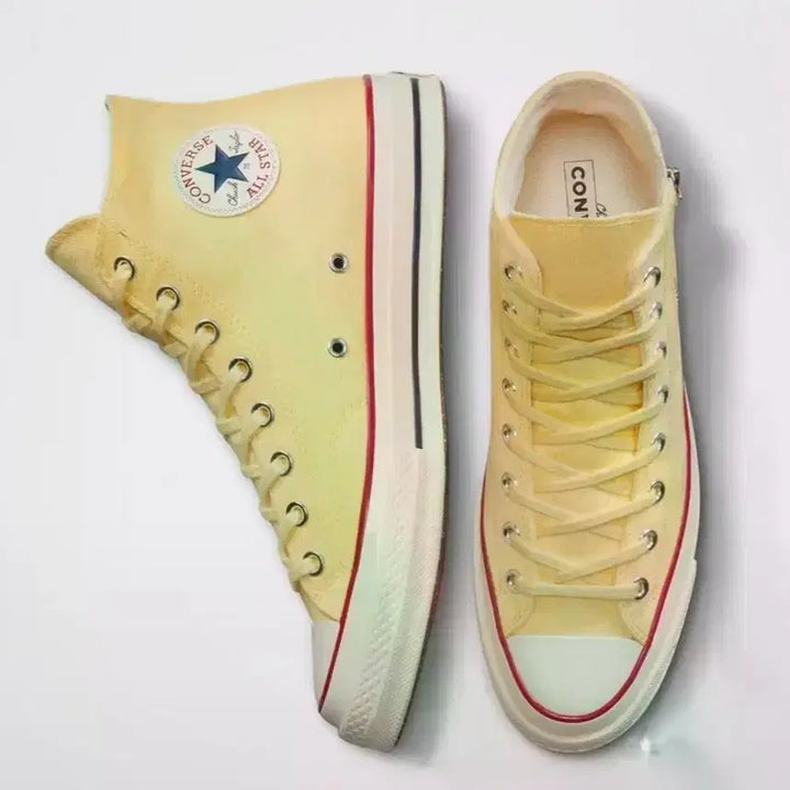 [BUNJANG] Converse Chuck 70 High Transform Soft Sunshine Sneakers / 컨버스 척 70 하이 트랜스폼 소프트 선샤인 265 새상품