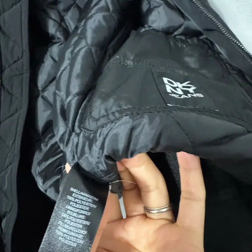 [BUNJANG] DKNY MA-1 Bomber Jacket 95-100 Size / DKNY 항공 점퍼 ma-1 초경량 95-100 사이즈 봄버