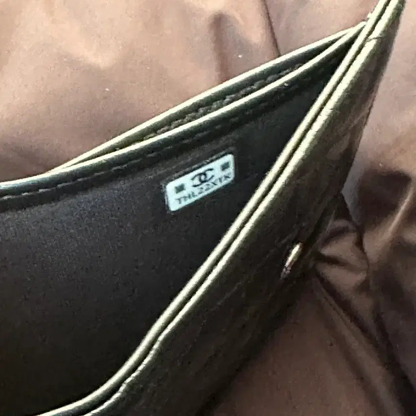 [BUNJANG] Chanel Boy Flap Wallet / 샤넬보이플랩반지갑