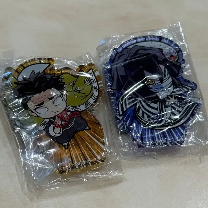 [BUNJANG] Demon Slayer Obanai Iguro Gyomei Acrylic Stand / 귀멸의 칼날 이구로 오바나이 교메이 아크릴 스탠드