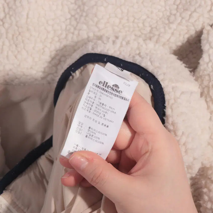 [BUNJANG] ellesse Fleece Jacket / ellesse 플리스 B150