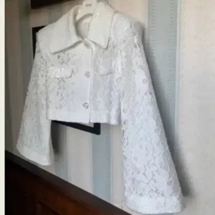 [BUNJANG] Seo Cookie White Lauren Jacket / 서쿠키 화이트로렌 자켓