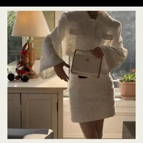 [BUNJANG] Seo Cookie White Lauren Jacket / 서쿠키 화이트로렌 자켓