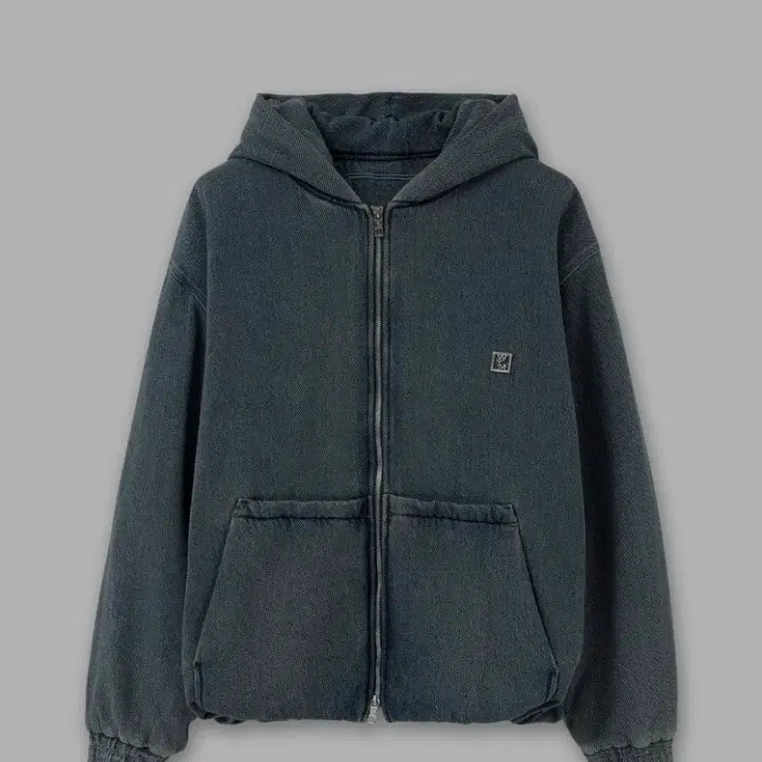 [SOLD OUT] [52] 25FW 우영미 블루 데님 후드 자켓