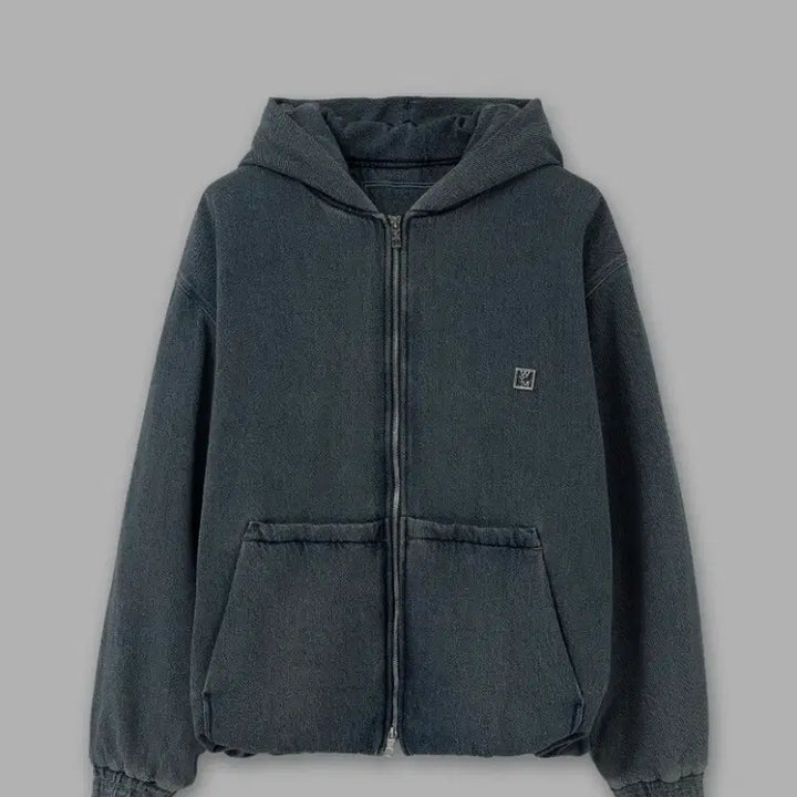 [SOLD OUT] [52] 25FW 우영미 블루 데님 후드 자켓