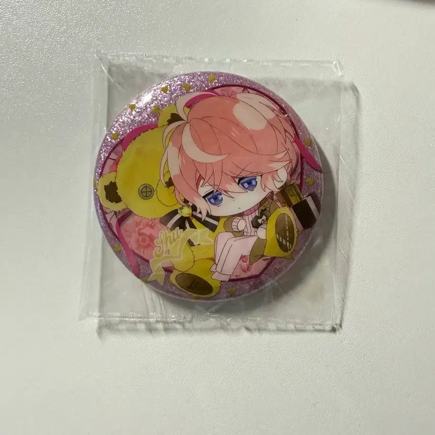 [BUNJANG] Diabolik Lovers Shu Valentine Bears Can Badge / 디아볼릭 러버즈 발렌타인 bears 슈 shu 캔뱃지