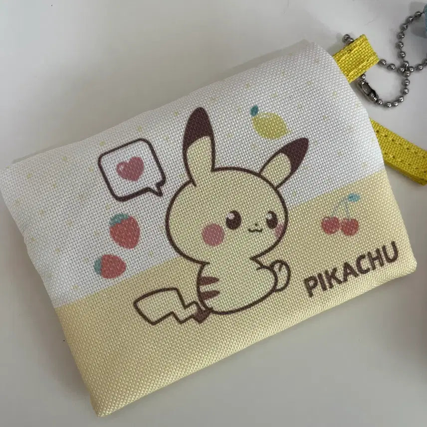 [BUNJANG] Pokemon Scorbunny Espurr Pichu Pouch Set / 포켓몬스터 포켓피스 포케피스 포켓몬 파우치 세트 염버니 냐스퍼 피츄