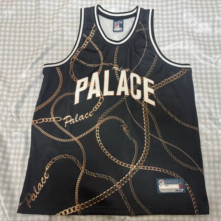 [BUNJANG] Palace Chain Basketball Vest Black 23FW XL / [XL] 팔라스 체인 베스킷볼 베스트 블랙 23FW