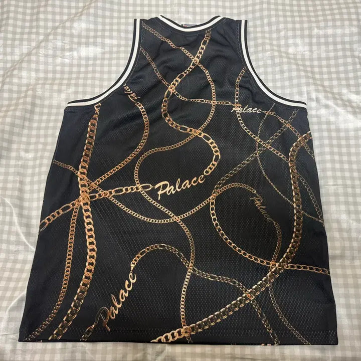 [BUNJANG] Palace Chain Basketball Vest Black 23FW XL / [XL] 팔라스 체인 베스킷볼 베스트 블랙 23FW