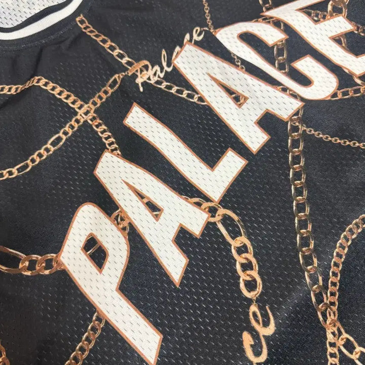 [BUNJANG] Palace Chain Basketball Vest Black 23FW XL / [XL] 팔라스 체인 베스킷볼 베스트 블랙 23FW