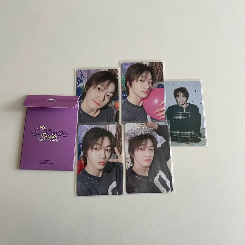 [BUNJANG] ATEEZ Seonghwa Birthday Photocard 2025 / 보넥도 성호 생일 포카 2025