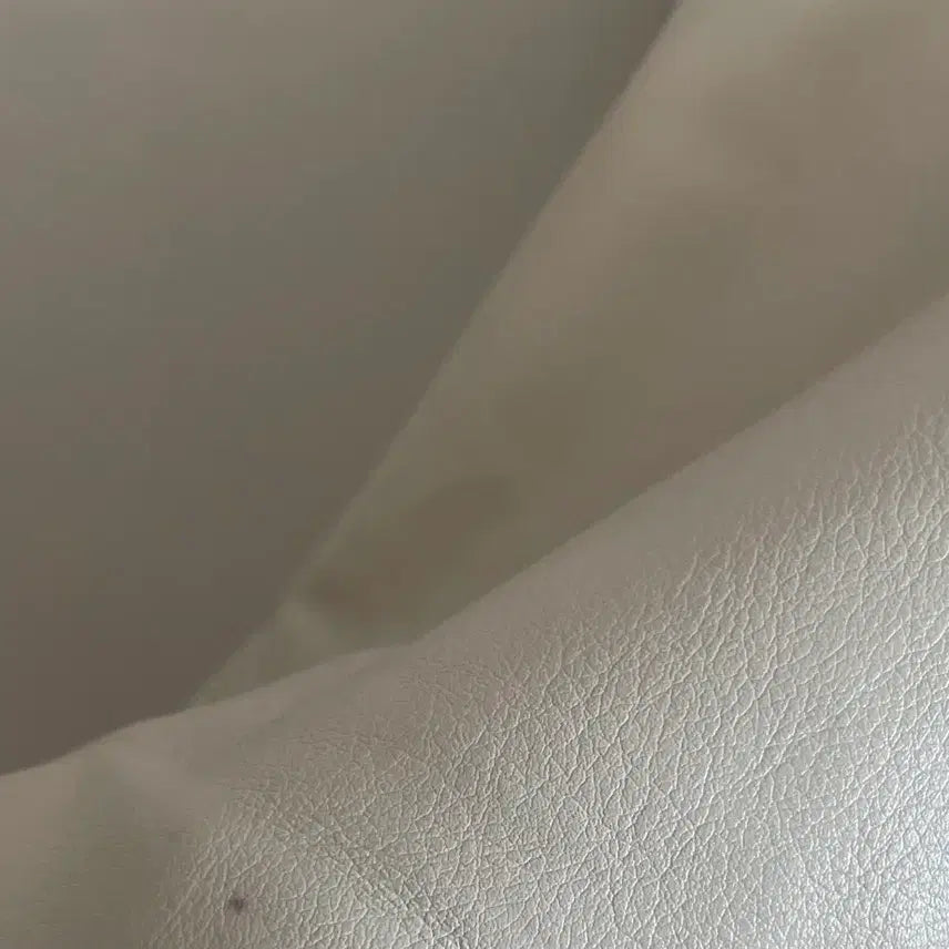 [BUNJANG] Oversized Faux Leather Jacket / 오버사이즈 페이크 가죽자켓