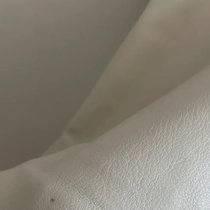 [BUNJANG] Oversized Faux Leather Jacket / 오버사이즈 페이크 가죽자켓