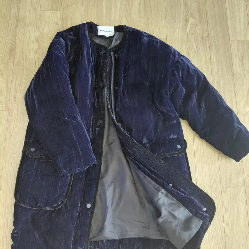 [BUNJANG] BIMBA Y LOLA Velvet Jacket - S / BIMBA Y LOLA 벨벳자켓S