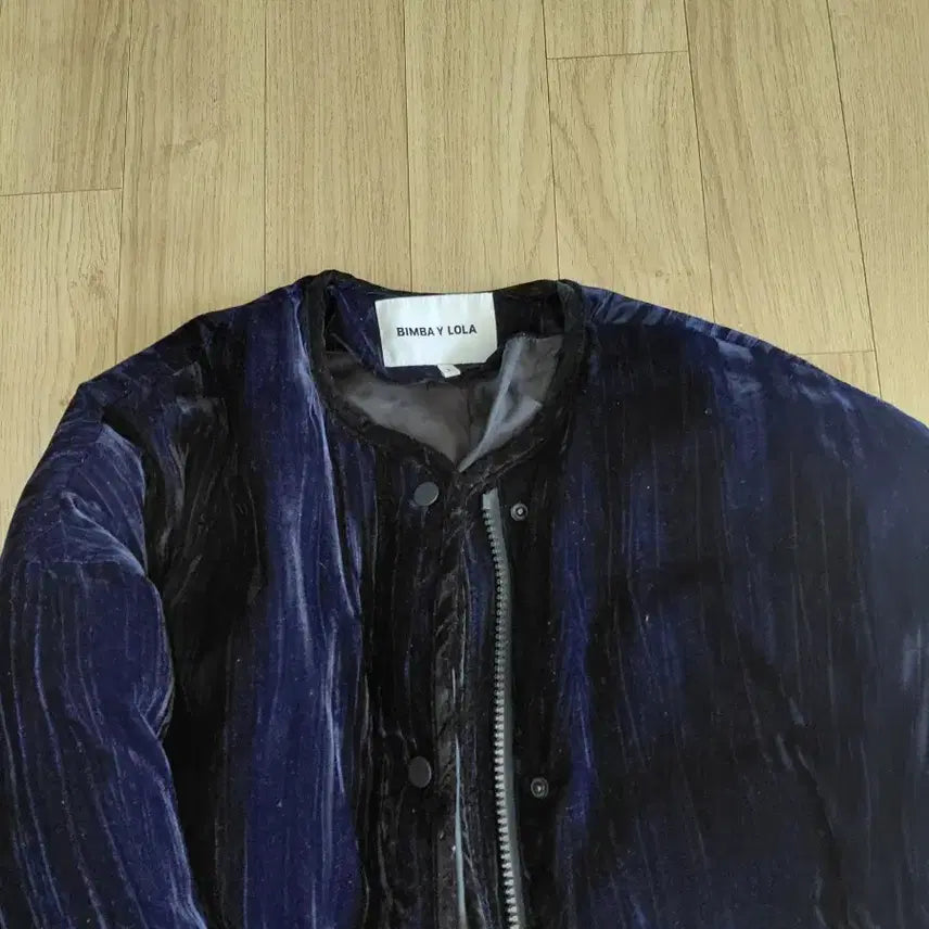 [BUNJANG] BIMBA Y LOLA Velvet Jacket - S / BIMBA Y LOLA 벨벳자켓S