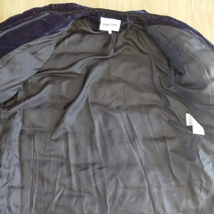 [BUNJANG] BIMBA Y LOLA Velvet Jacket - S / BIMBA Y LOLA 벨벳자켓S