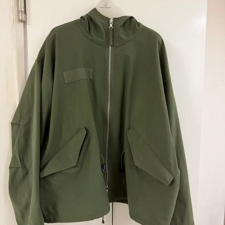 [BUNJANG] Uniform Bridge Khaki Half Field Jacket M / 유니폼브릿지 카키색 하프 야상 M사이즈