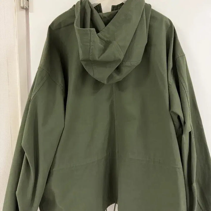 [BUNJANG] Uniform Bridge Khaki Half Field Jacket M / 유니폼브릿지 카키색 하프 야상 M사이즈