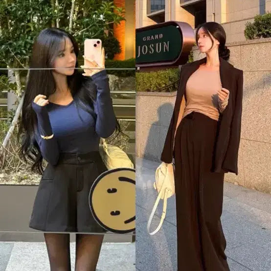 [BUNJANG] Mayoon Mink Fleece 3-Piece Set - Black, Beige, Ivory / 새상품 메이윤 밍크기모 3피스 셋업 블랙 베이지 아이보리
