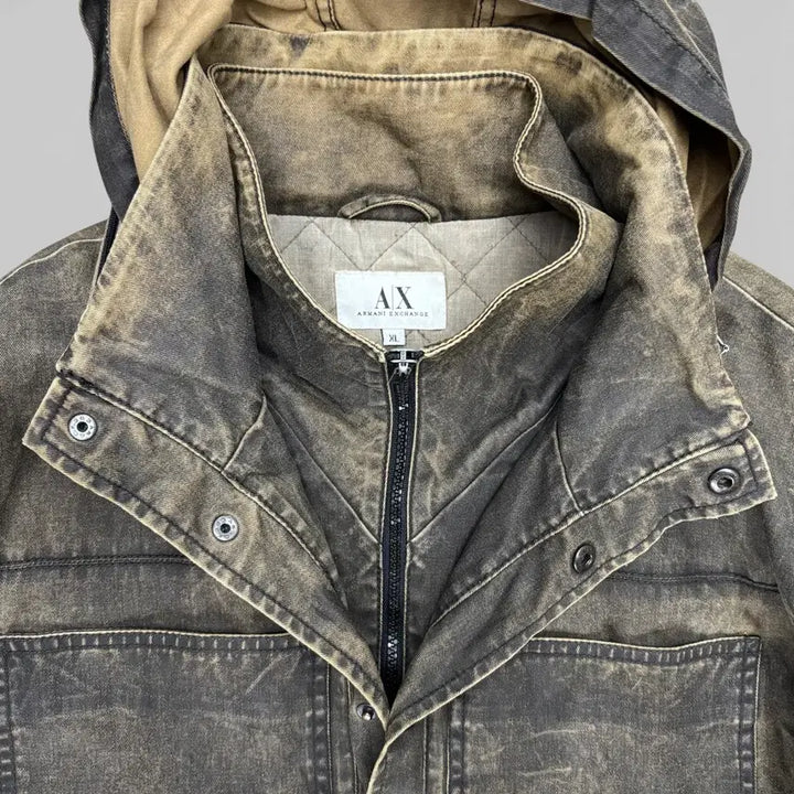 [BUNJANG] Armani Exchange 90's Field Parka - XL / 90's 아르마니 익스체인지 필드 파카 XL