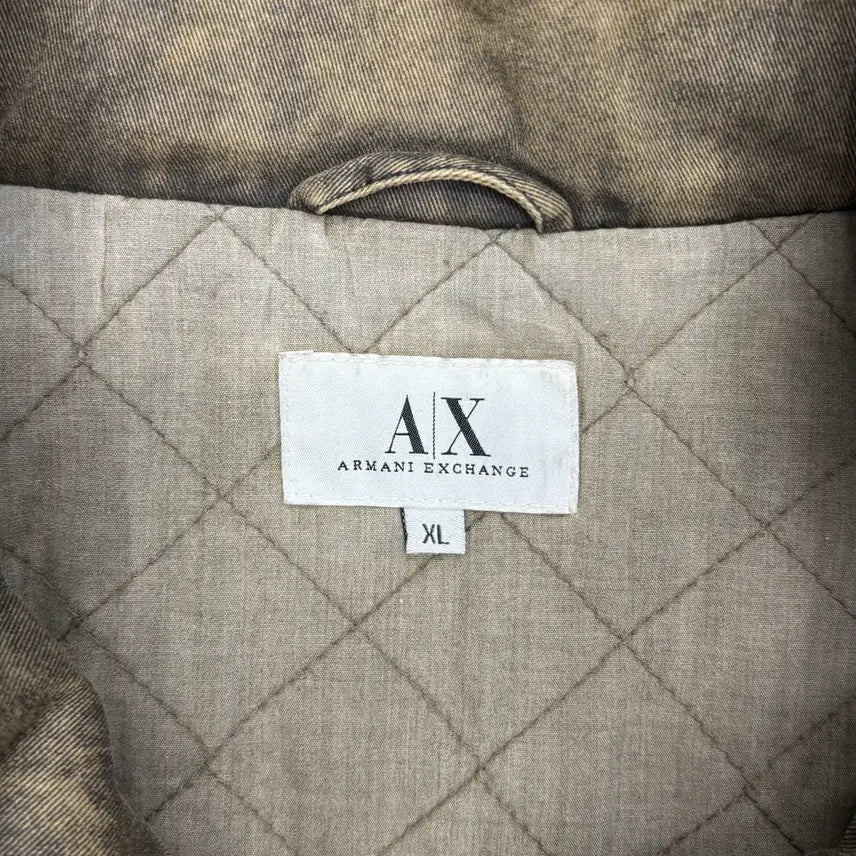 [BUNJANG] Armani Exchange 90's Field Parka - XL / 90's 아르마니 익스체인지 필드 파카 XL