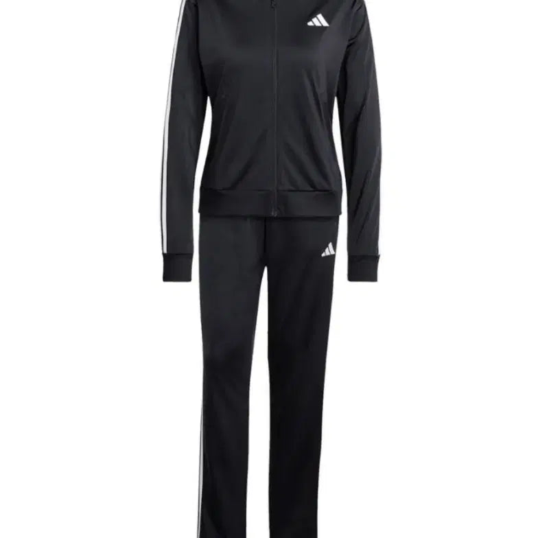 [BUNJANG] Adidas Women's Three Stripe Tracksuit Set JD5434 / [새상품]아디다스 여성 트레이닝세트 삼선 트랙저지 집업세트 JD5434