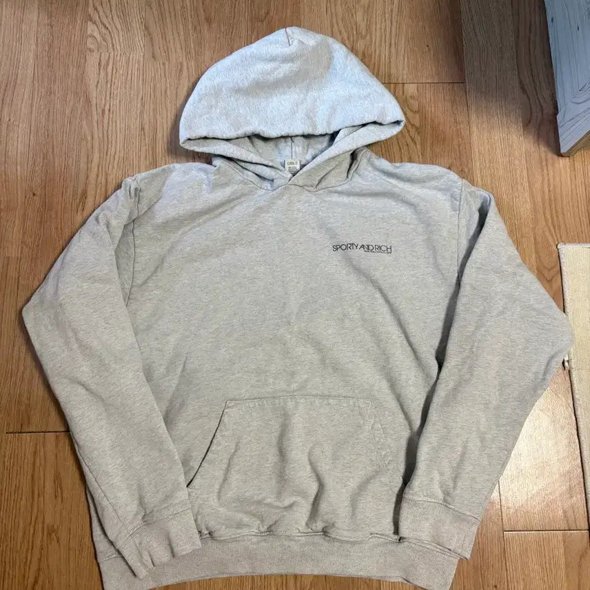 [BUNJANG] Sporty & Rich Hoodie L / 스포티앤리치 후드티 L